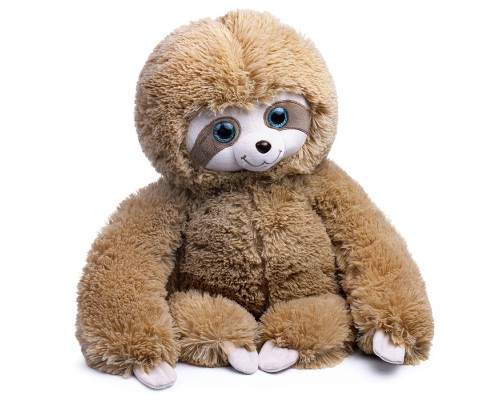 Ленивец Луи цвет кофейный, 55см,