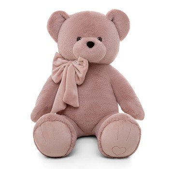 Медведь Барт, 38см сидя, пудровый