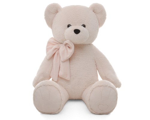 Медведь Барт, 38см сидя, персиковый