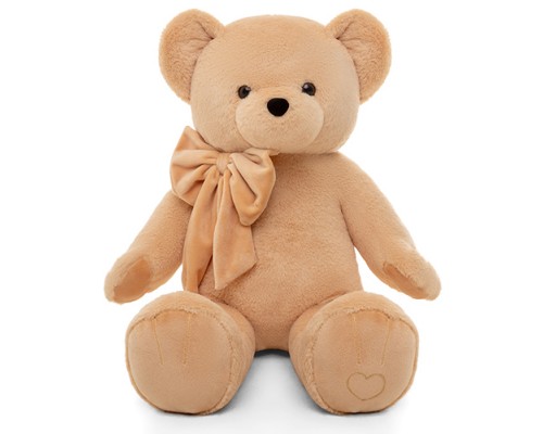 Медведь Барт, 38см сидя, карамельный