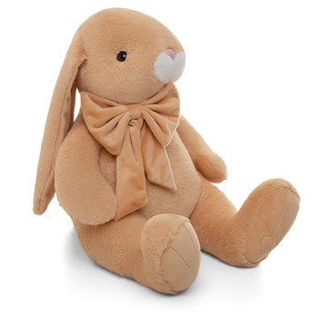 Кролик Банни, 37см сидя, карамельный