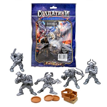Набор солдатиков "Викинги"