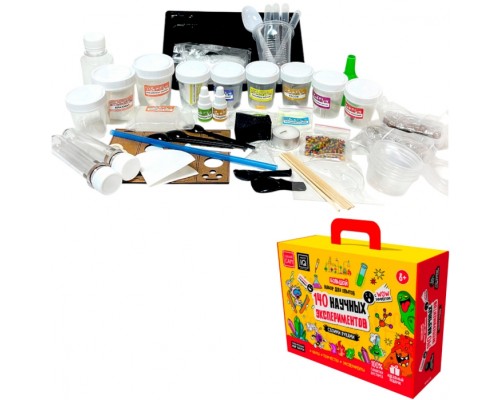 Большой набор опытов 140 в 1