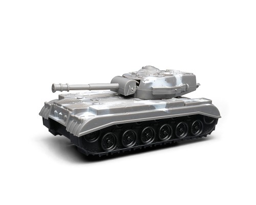 Танк 23см. серый камуфляж