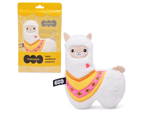 Игрушка мягконабивная (Лама Далай)