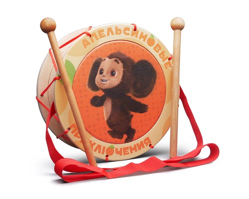 Барабан "Чебурашка" №6