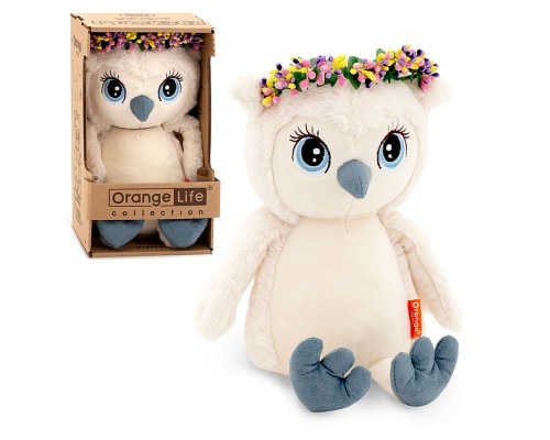 Сова Лиза: Цветочная фантазия