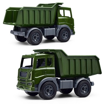 Машинка Самосвал "Мирослав" Военный 40 см