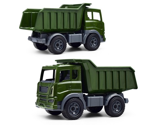 Машинка Самосвал "Мирослав" Военный 40 см