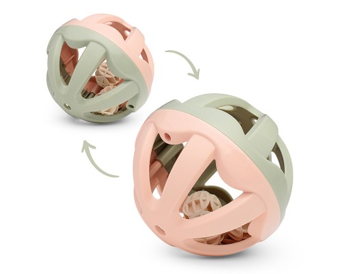 Игрушка "Веселые шарики" (розовый)