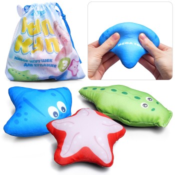 Игрушки для ванной  3 шт