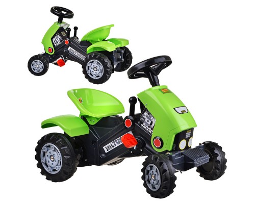 Каталка-трактор с педалями "Turbo-2"