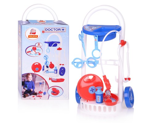 Набор "Доктор №11" (8 элементов) (в коробке)