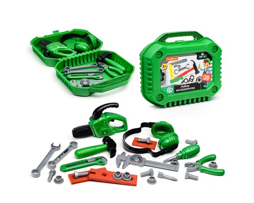 Набор инструментов №17 (26 элементов) (в чемоданчике)