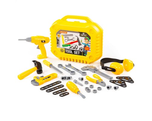 Набор инструментов №20 (32 элемента) (в чемоданчике)