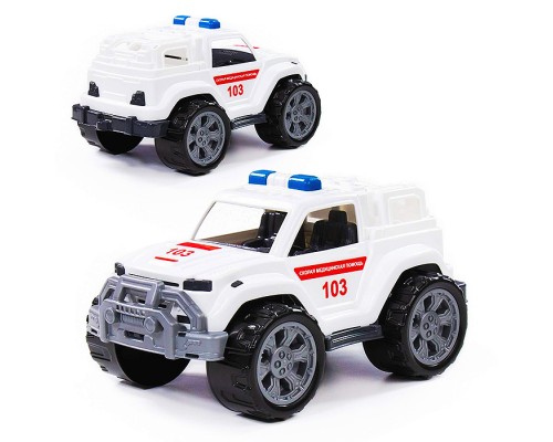 Автомобиль "Легион" скорая помощь (в сеточке)