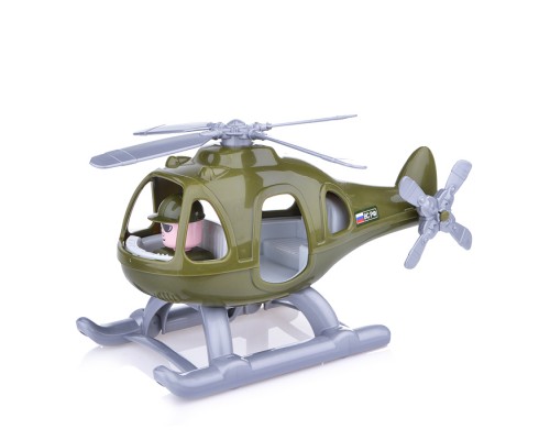 Вертолёт военный "Гром" (в сеточке)