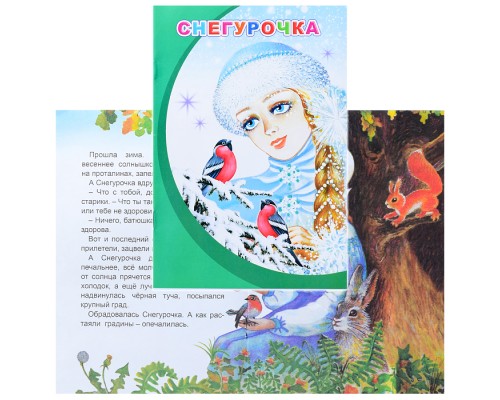 Книга МПК. Мел. Снегурочка 0+
