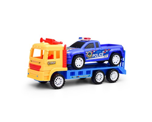 Автовоз "Полиция" в пакете