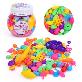 Конструктор-украшение "Мисс Бьюти" 4 комплекта украшений