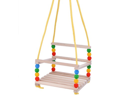 Качели подвесные (деревянные)