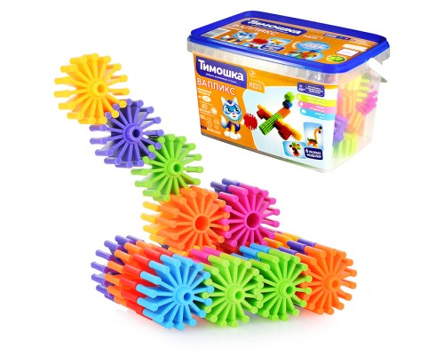 Конструктор "Валликс" 40 деталей