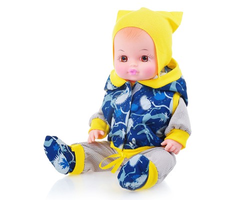 Кукла Кирилл ползунок, с доп. одеждой, в пакете