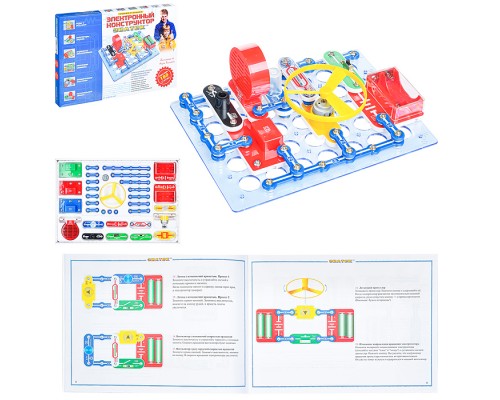 Электронный конструктор "180 схем"