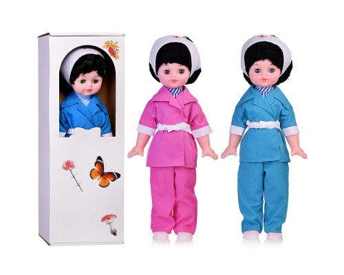 Кукла Врач м1 45см., в коробке