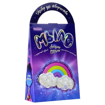 Мыло своими руками "Радуга"