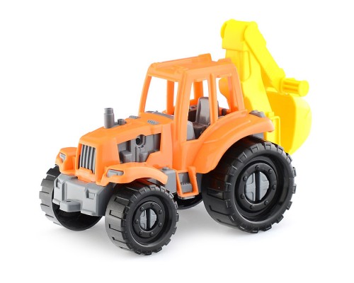 Трактор экскаватор "Иван" Строительный