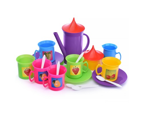 Набор "Кофейный" на 6 персон, в сумке ПВХ