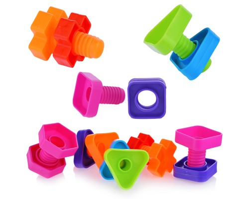 Конструктор "Фикс-Болт" 10 деталей.