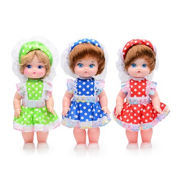 Кукла Женя Лето 30см., в пакете