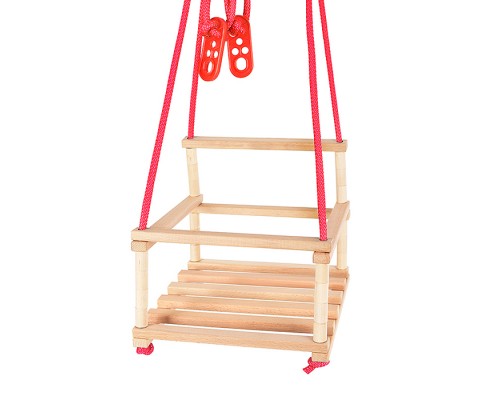 Качели подвесные (деревянные)
