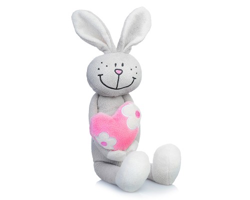 Зайка с Сердцем, 33 см