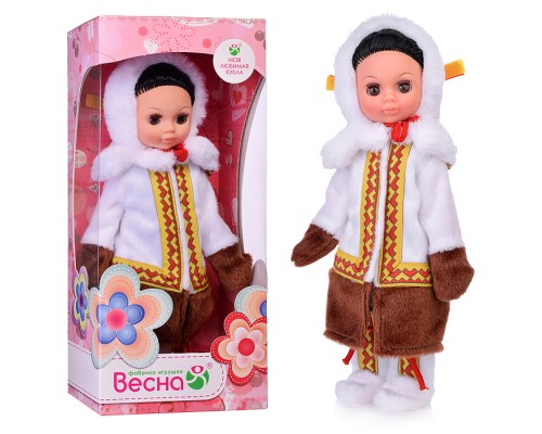 Кукла Эля в костюме народов Севера 2