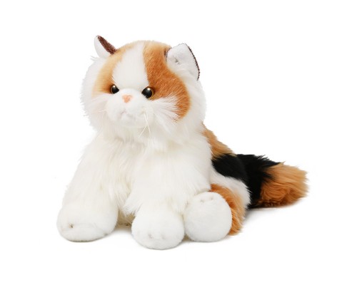 Кот с Ярким Окрасом Калико Кэт, 25 см