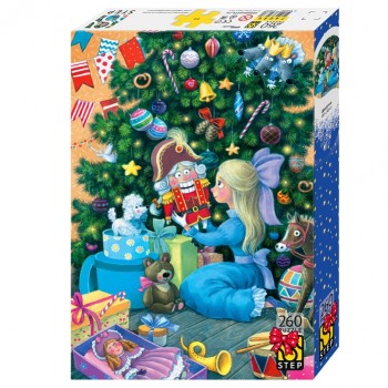 Пазлы 260 "Щелкунчик"