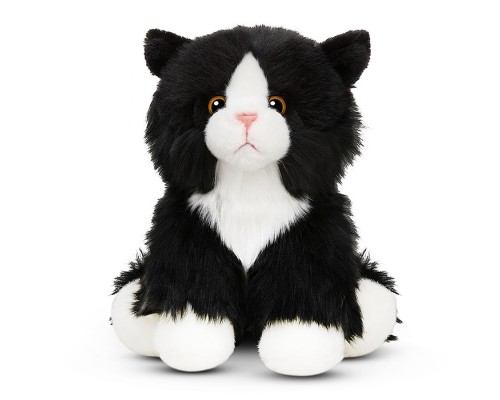 Черно-Белый Котик, 20 см
