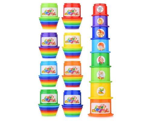 Пирамидка "Репка"