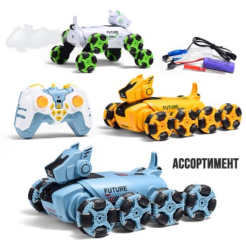 Машина "Robot dog"р/у 27 MHz, в пакете