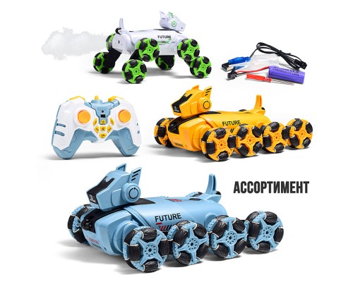 Машина "Robot dog"р/у 27 MHz, в пакете
