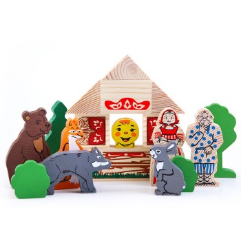 Конструктор "Сказки. Колобок"