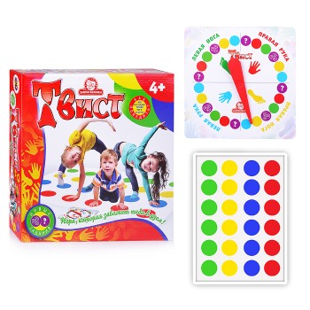 Игра "Твистер"