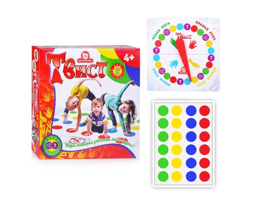 Игра "Твистер"