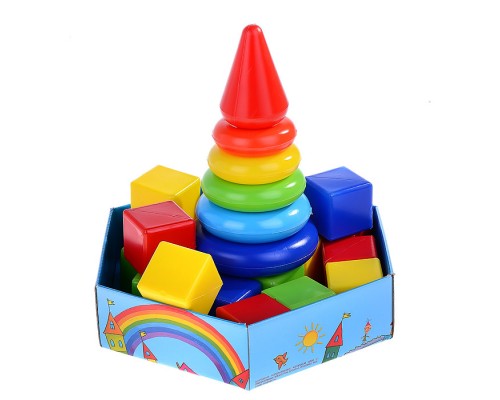 Набор развивающий "Малютка" (27 дет.)