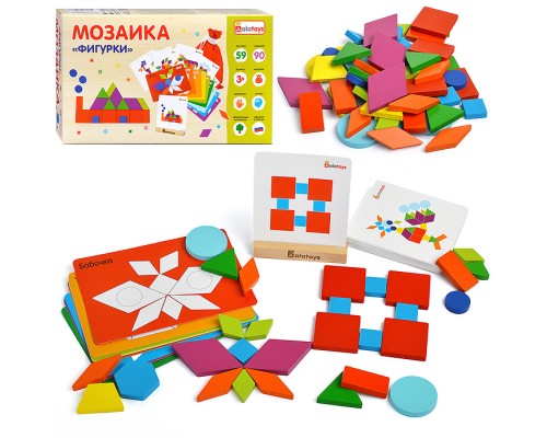 Мозаика "Фигурки"