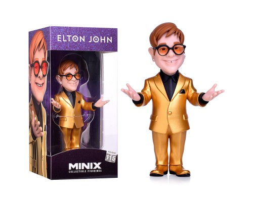Коллекционная фигурка "Elton John" - Элтон Джон, 12 см