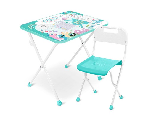 Комплект детской мебели "Математика с монстриками"